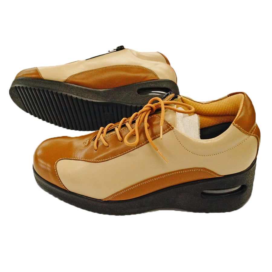 山羊皮エアーソールシューズ