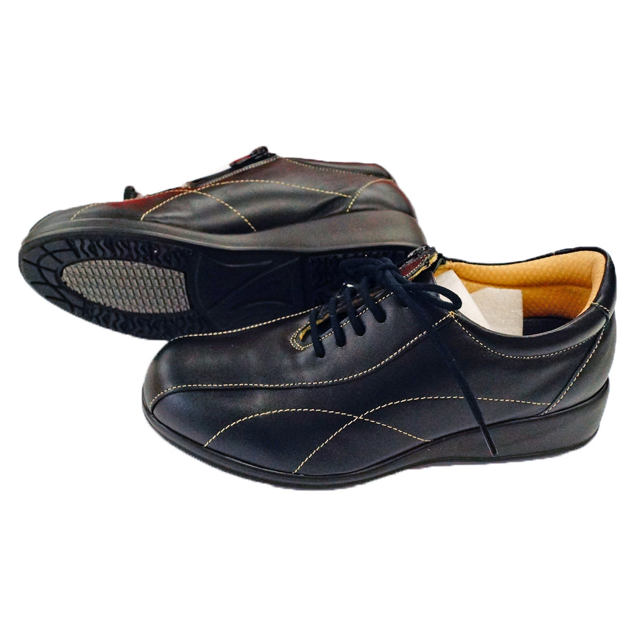 牛皮エアーソールシューズ