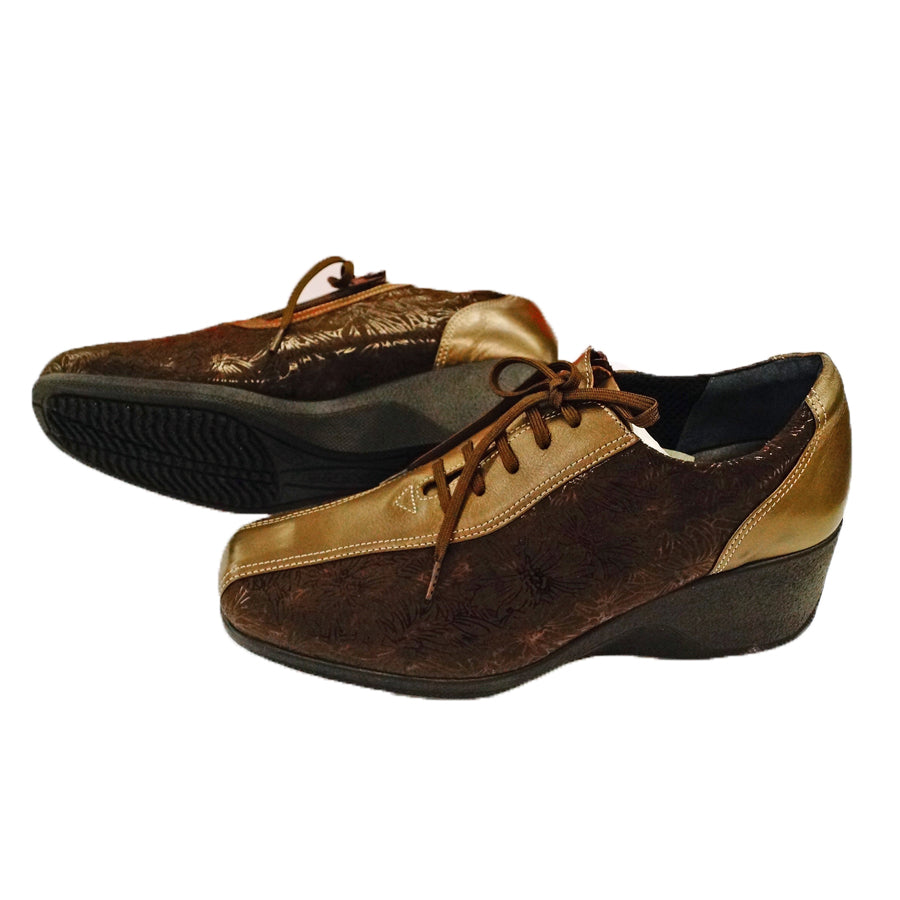 エバロンシューズ　花柄