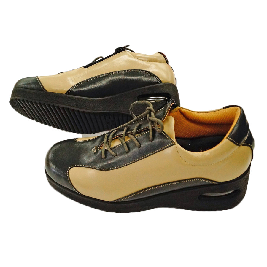 山羊皮エアーソールシューズ