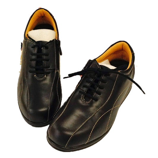 牛皮エアーソールシューズ