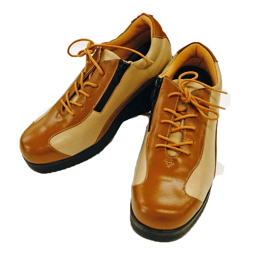 山羊皮エアーソールシューズ