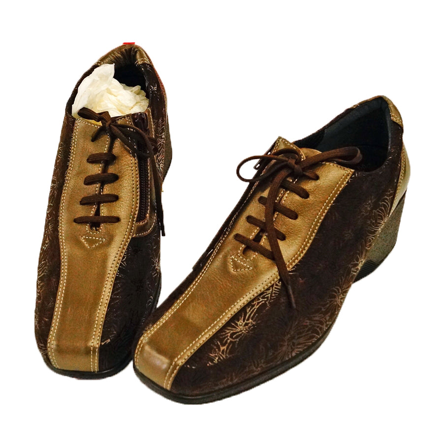 エバロンシューズ　花柄