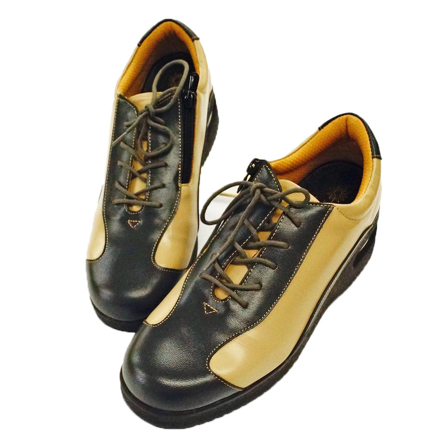 山羊皮エアーソールシューズ