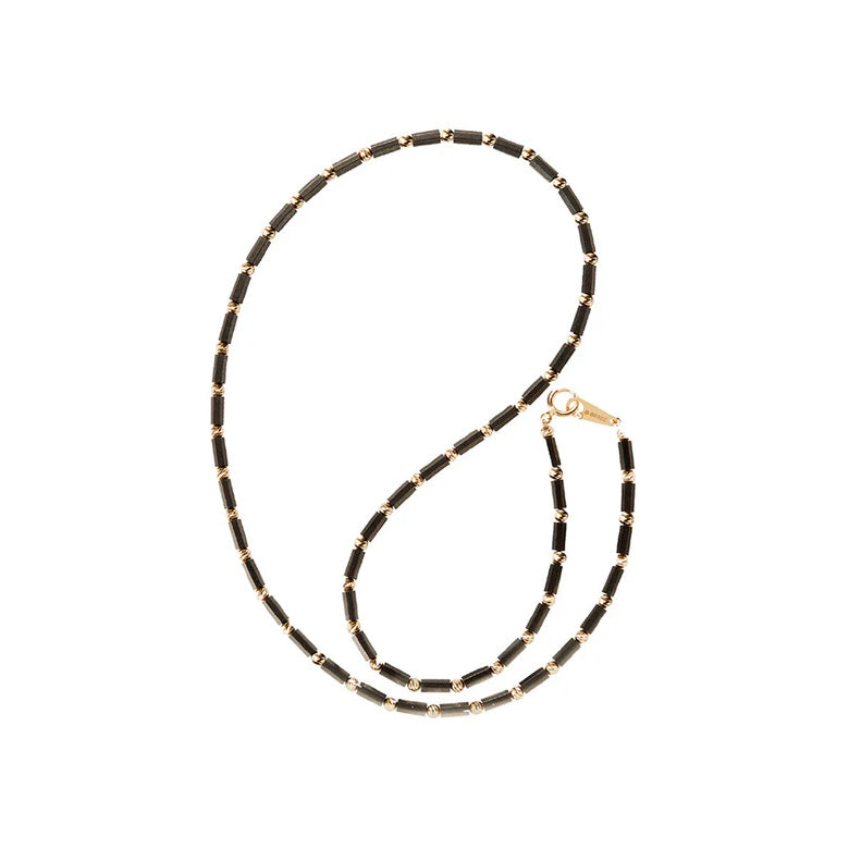 Dis Moi アスカブラック / K18YG (50cm)