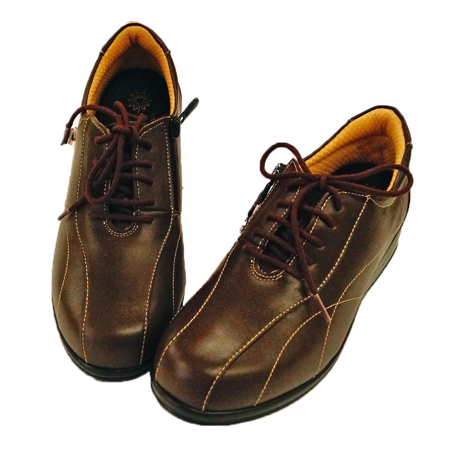 牛皮エアーソールシューズ