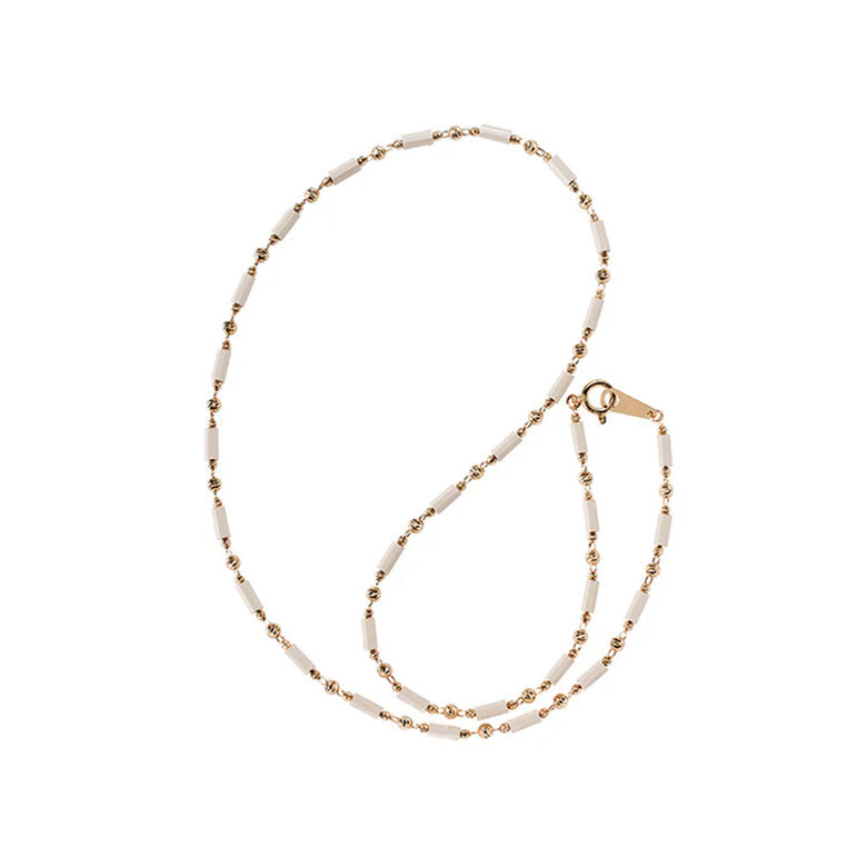 Dis Moi オリンポスホワイト / K18YG (43cm)